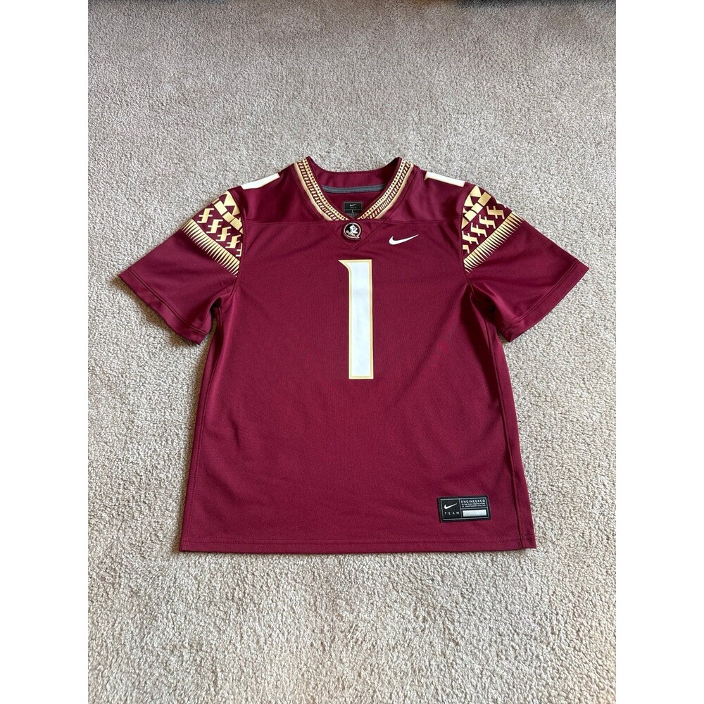 FSU Seminoles Nike Youth Football Jersey Size Large